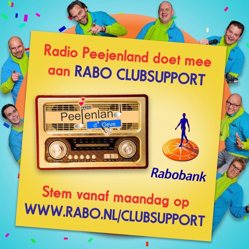 Radio Peejenland | Dé carnavalszender van D'oeve